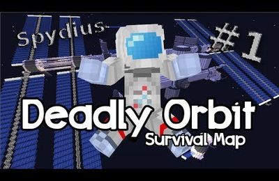 [map aventure minecraft] Dealby Orbit #1
