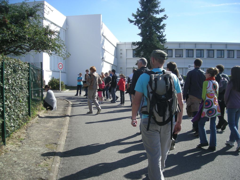 Photo prises à Saint-Herblain, le 30 septembre 2012, à l'occasion du 2ème Tro ha Distro - Balade surprise et découverte.