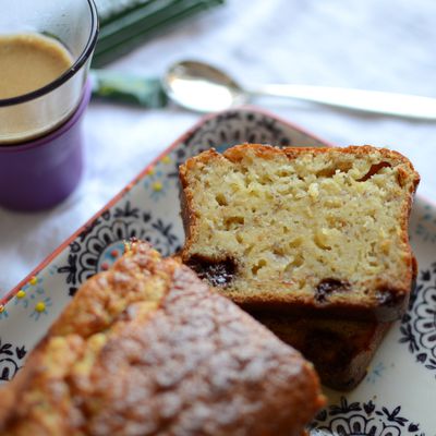 Banana bread #sans beurre #partenariat