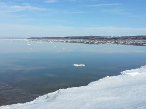 Québec avec Dominique