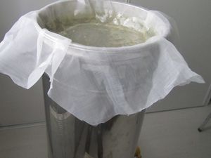 Deuxième filtration au dessus du maturateur