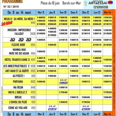 ET SI ON ALLAIT PRENDRE LE FRAIS...AU CINOS DE BERCK ?  