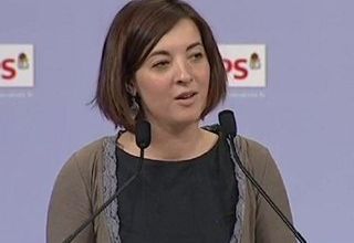 discours de Laurianne Deniaud, présidente du MJS, le 30 janvier 2011