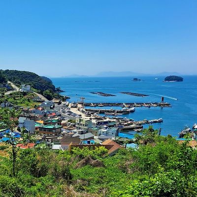 Tongyeong (3) ... Excursion au sud de la presqu:île de TongyeongTo