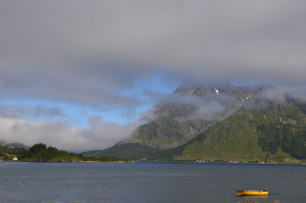 Norvège : Jour 5 - 06/08/2016 - Laberget, Lofoten