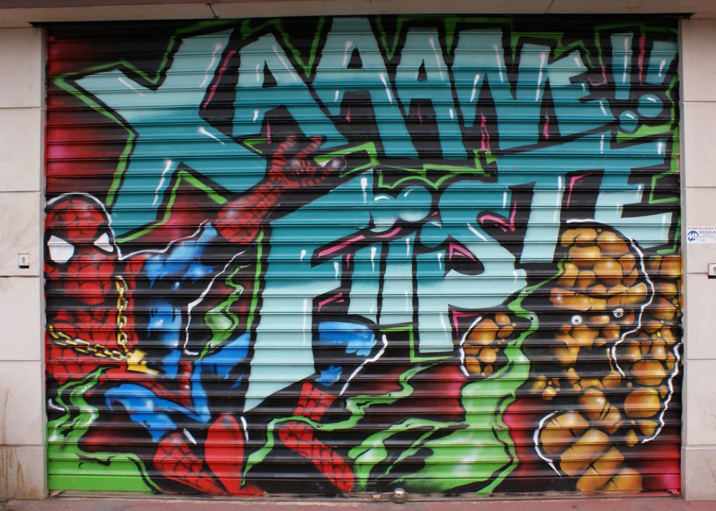 Album - Graffitis Saint Ouen Tom 002