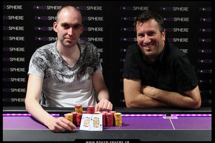 Victoire de Thomas Flores sur le "Double stack turbo" du 24/05/2016