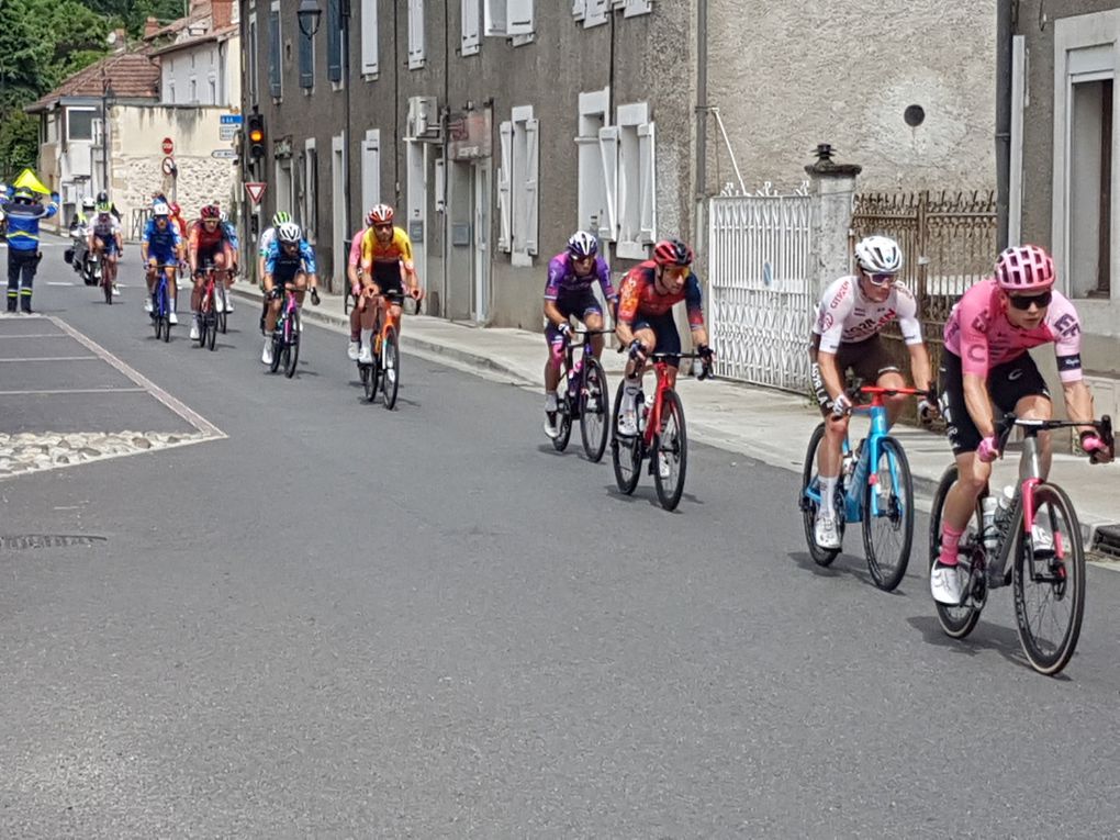 Mazères sur Salat- Passage de la Route d'Occitanie