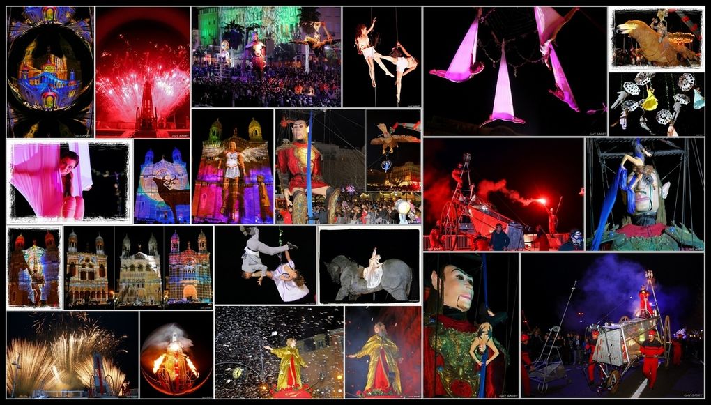 Album - Fêtes de la Lumière de Saint-Raphaël 2011