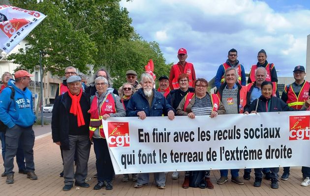 25 AVRIL à 18 Heures Bourse du Travail Débat et Film contre les idées d'Extrême Droite