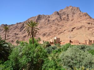 Gorges du Todra, Maroc en camping-car