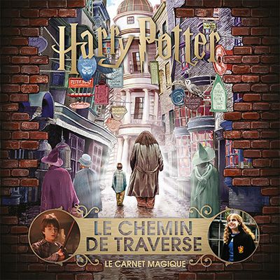 Harry Potter - Le carnet magique: Le chemin de traverse