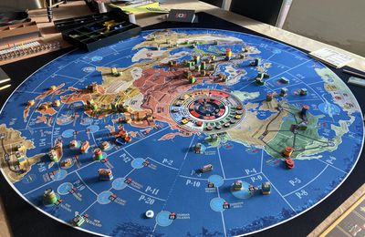 War Room mieux qu'Axis & Allies - Larry Harris-Nightingale Games