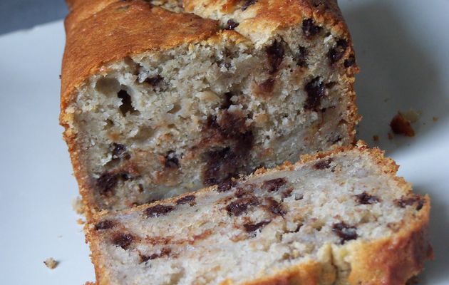 Gateau banane chocolat