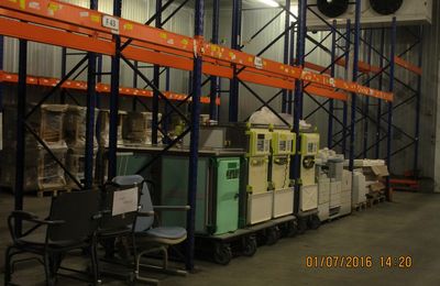 Un Nouveau lieu de stockage à NANTES pour AH