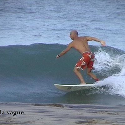 LE SURF DANS LE SUD DU BRESIL