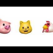 Animoji Karaoke sing The Lion Sleeps Tonight by Tight Fit