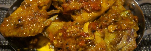 Poulet combava réunionnais-Recette traditionnelle