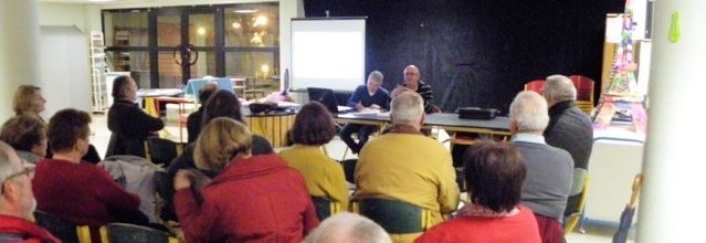 Communauté de communes du pays de Valois : Assemblée générale de notre association à Crépy en Valois
