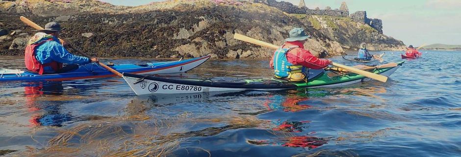 BMRA : balade irlandaise - Chapitre 10 - Inishbofin, Inishshark, la magie des îles