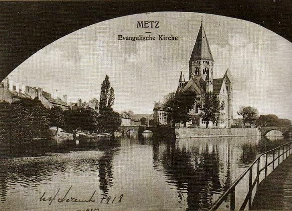 Photos de Moselle prises aux alentours de l'an 1900