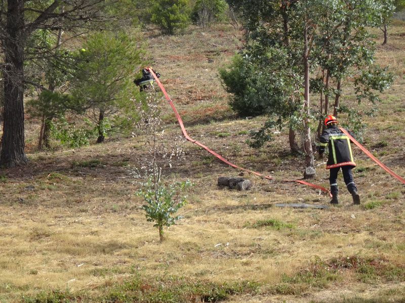 Album - exercice-pompiers