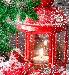 Mon diaporama - Les lumières de Noël