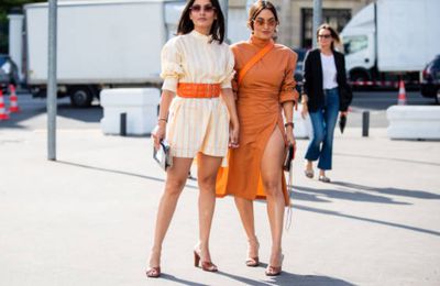 Minyon tipli kadınlar için elbise modelleri 2019 /2020