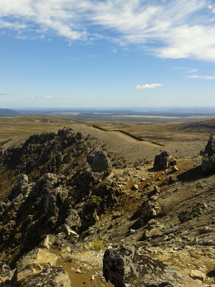 Tongariro national park