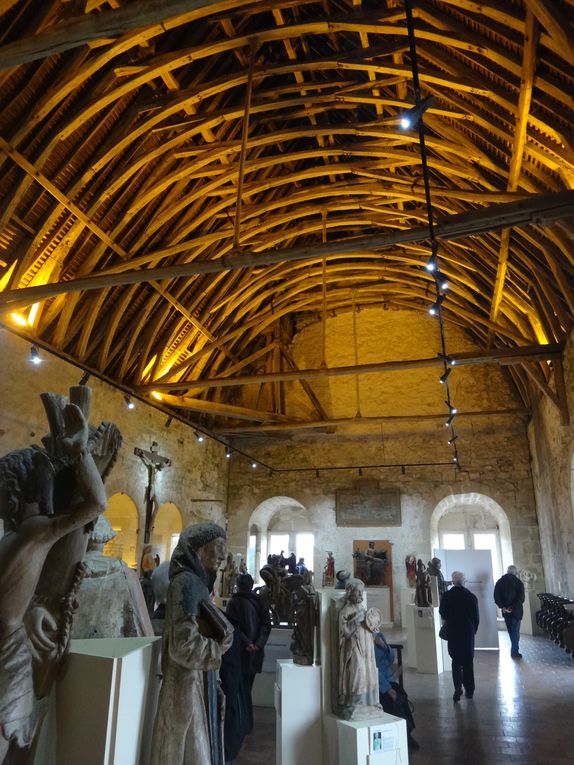 Promenade dans Crépy
Visite du musée de l'archerie