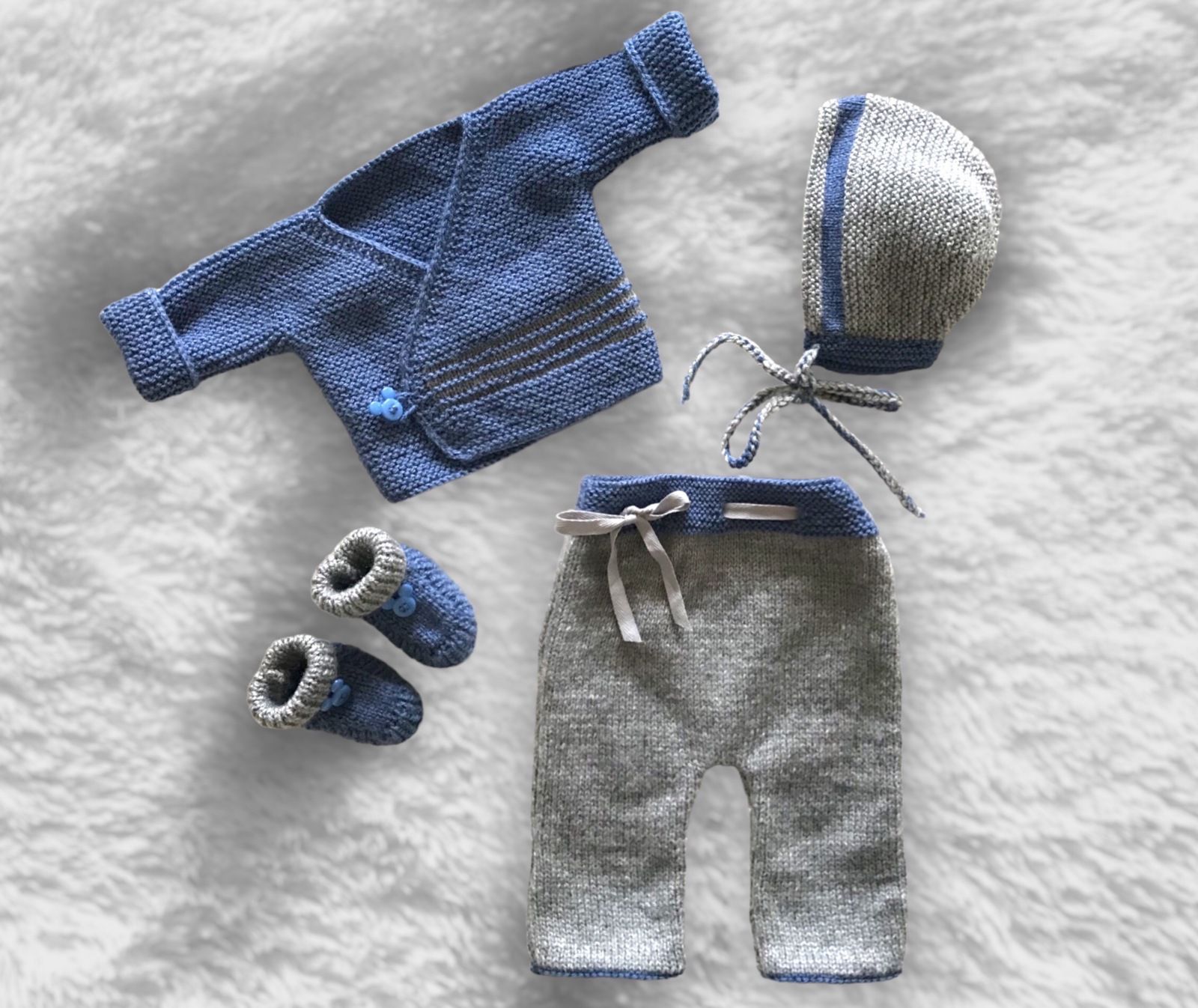 tuto débutant layette tricot gratuit