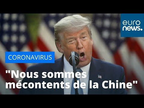 Covid 19 : Donald Trump envisage de demander des millions de réparations à Pékin