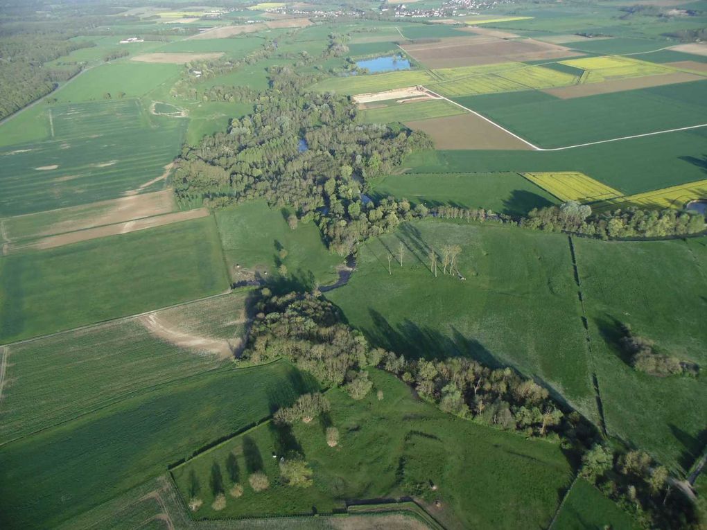 La vallée du Serein qui a enfin retrouvé son lit.