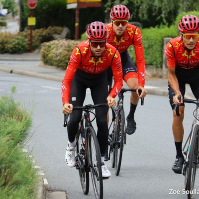 L'ancien stagiaire Pro chez Vital Concept Gaëtan Lemoine raccroche