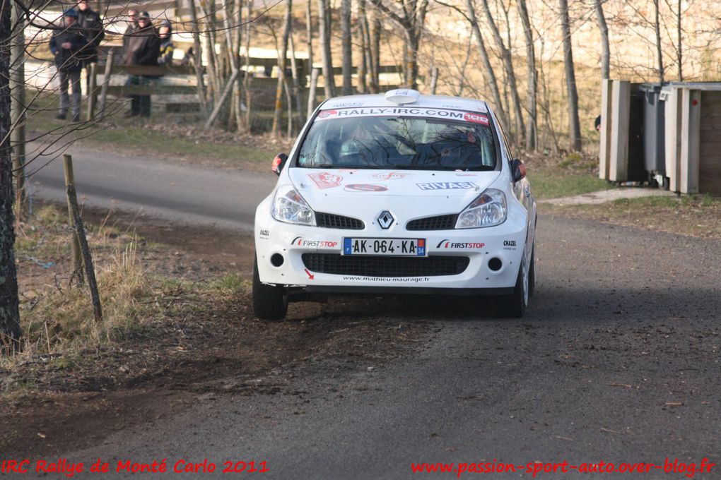 Album - IRC-Rallye-Monte-Carlo-2011-1ere-etape