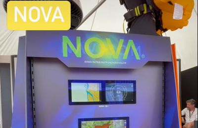 Vidéo Grand Pavois 2023 - Avec Nova, Navicom présente ses propres écrans multifonction haut de gamme