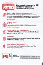 Primaires canton de Tinténiac