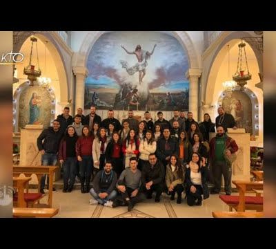 Les jeunes palestiniens en route pour les JMJ : Terra Santa News du 21 janvier 2019