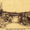 Albert - Pont du Chemin de Fer Amiens-Albert détruit