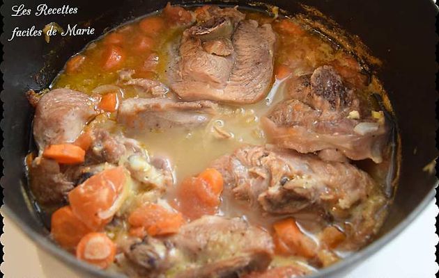 OSSO BUCCO de dinde