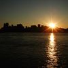 Coucher de soleil sur Montréal
