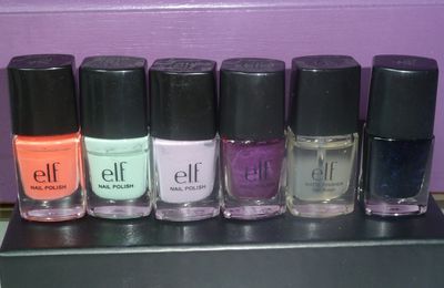 Ma collection de vernis