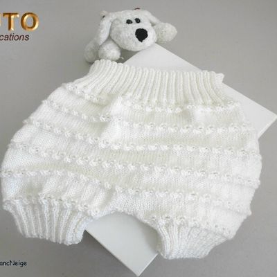 TUTO tricot bébé, tutoriel, Patron layette bb à tricoter pdf