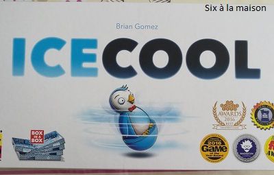 Ice Cool - le jeu des pichenettes
