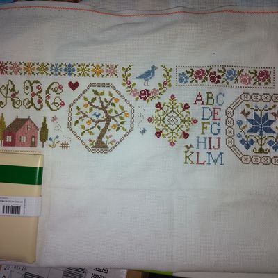 SAL 2024 - Sampler de Jardin Privé - 3