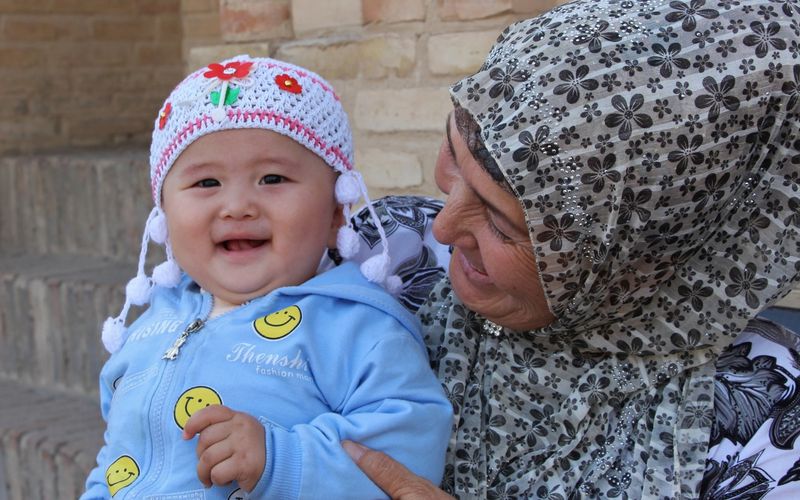 Bébé sourire