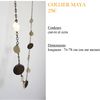 COLLIER MAYA