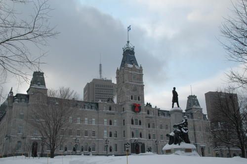 Carnaval d'hiver à Québec city