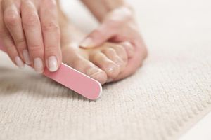 Une beauté des pieds comme les pros à la maison