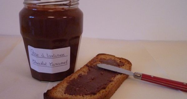 Pâte à Tartiner Chocolat Caramel